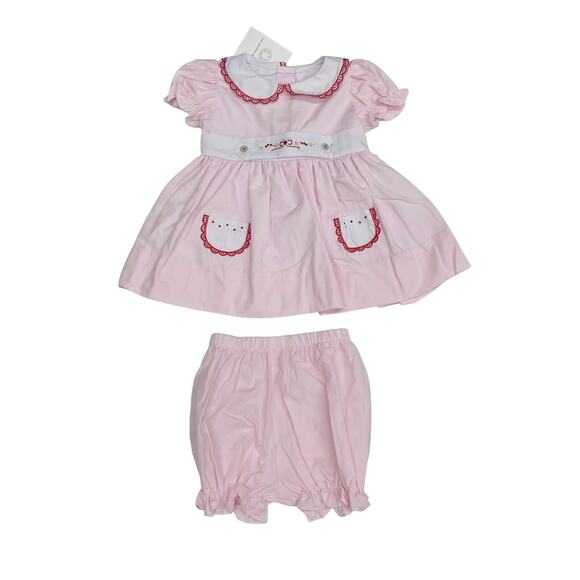 The Proper Peony Other - NWT TPP 12M Odette Placard Dress